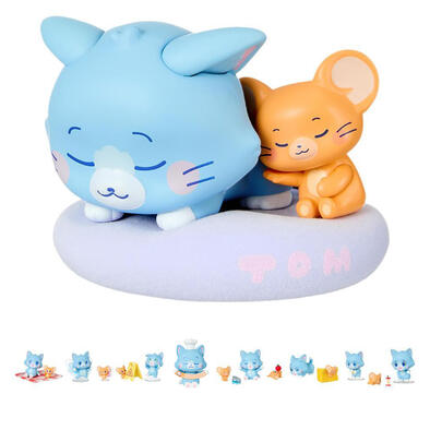 Miniso&nbsp;	Tom and Jerry Gokko歡喜冤家系列手辦盲盒- 隨機發貨