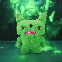 FUGGLER牙齒怪-9吋夜行小怪物- 隨機發貨