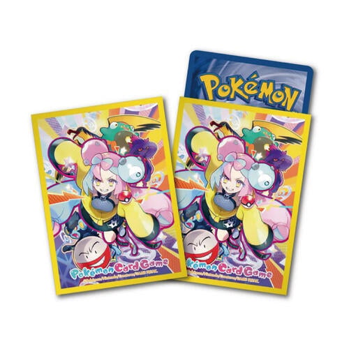 Pokemon Card Sleeves &ndash; Iono