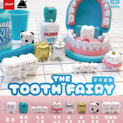 Jinart 牙牙家族- 隨機發貨