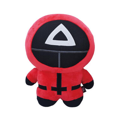 Netflix 魷魚遊戲-士兵靠枕