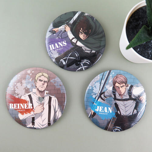 Attack on Titan Emblem - Reiner