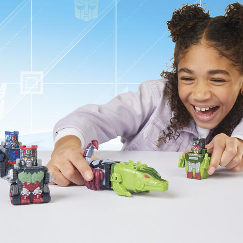 Transformers Swapticons Wild Jungle Mission 5-Pack