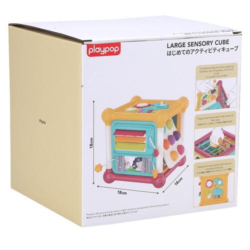 Playpop Sensory Cube