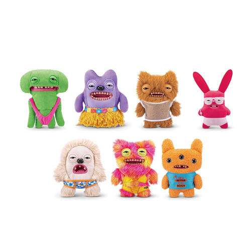 FUGGLER牙齒怪-9吋休假中勿擾- 隨機發貨