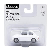 playpop 1:60 合金車 Fiat Nuova 500