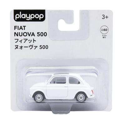 playpop 1:60 合金車 Fiat Nuova 500