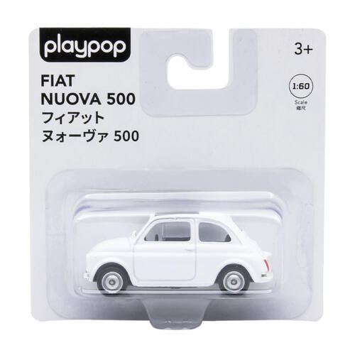 playpop 1:60 合金車 Fiat Nuova 500