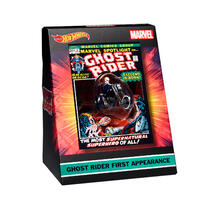 Hot Wheels Marvel Ghost Rider Motorcycle & Figure Collectible