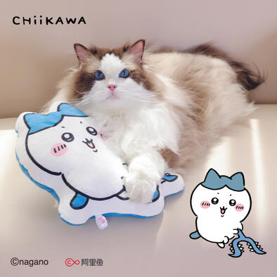 Chiikawa 吉伊卡哇寵物咬咬抱枕-小八