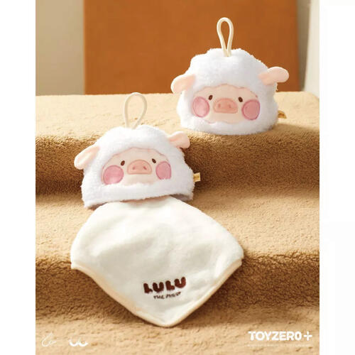 LuLu the Piggy Costume Series - Fluffy Hand Puppets (Sheep)