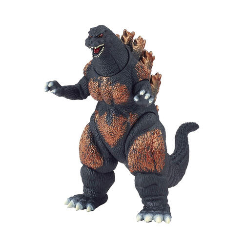 Godzilla哥吉拉 MOVIE MONSTER系列軟膠 燃燒紅蓮哥吉拉