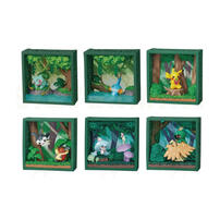 Re-ment	 POKEMON寶可夢框架深綠之森- 隨機發貨