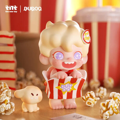 TNT DUDOO美味下午茶系列手辦- 隨機發貨