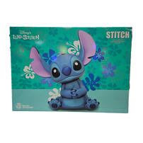Disney Stitch Large Vinyl Piggy Bank - Stitch