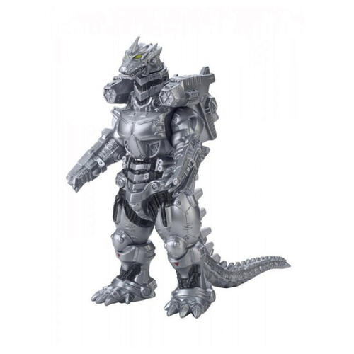 Godzilla哥吉拉 MOVIE MONSTER系列軟膠 機械哥吉拉(重裝武器版)
