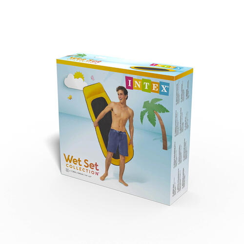 Intex 豪華網底浮排- 隨機發貨