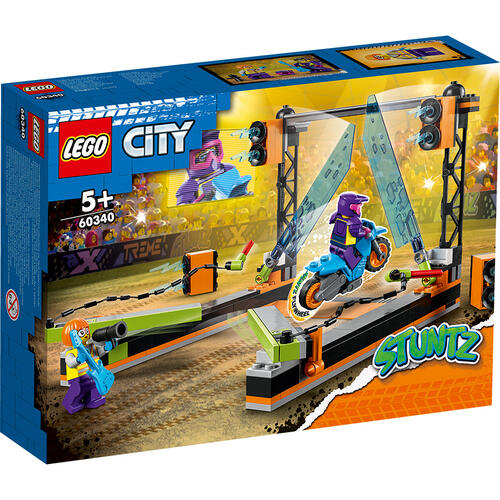 LEGO City The Blade Stunt Challenge