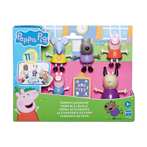 Peppa Pig  粉紅豬小妹 佩佩教室遊戲組