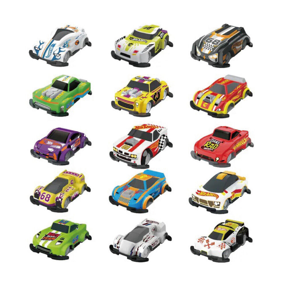 Hot Wheels Pull-Back 6台セット Hot Wheels Pull Back Racing Set - Assorted | Toys