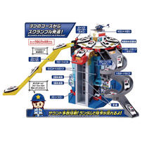 Tomica多 Scramble Police Station TOMICA included