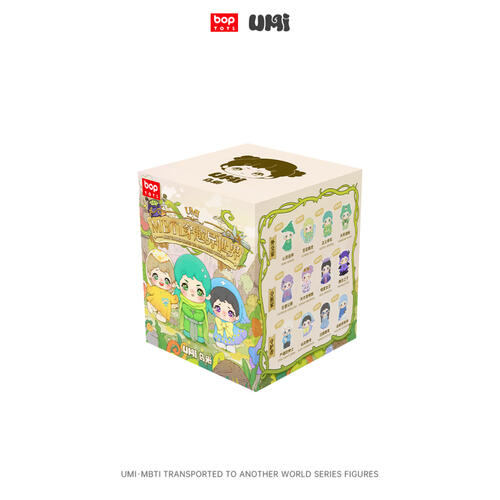 boptoys潮玩波普 烏米MBTI穿越異世界系列小盲盒- 隨機發貨