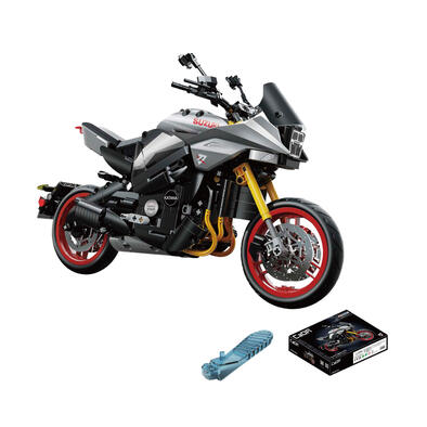 Cada SUZUKI授權刃重機模型積木