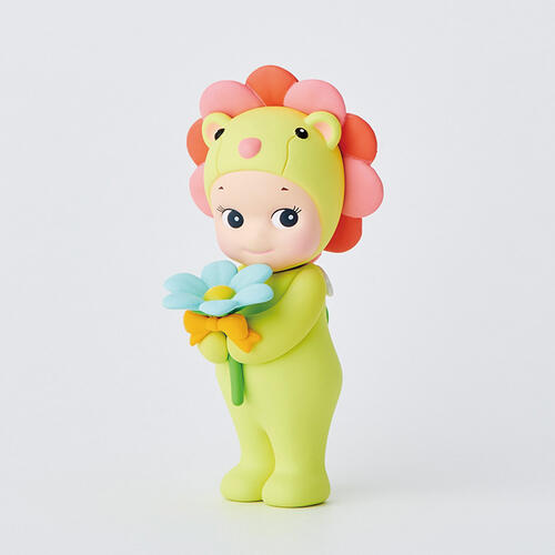 Sonny Angel mini-figure Flower gift lion