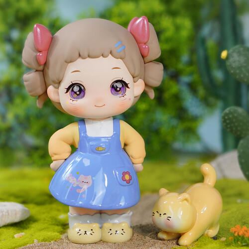 boptoys潮玩波普 貝琪 毛茸茸春日遊系列- 隨機發貨