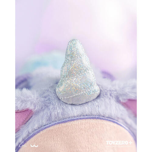 LuLu the Piggy 罐頭豬  繽紛樂園 - 束繩袋 (獨角獸Lu)