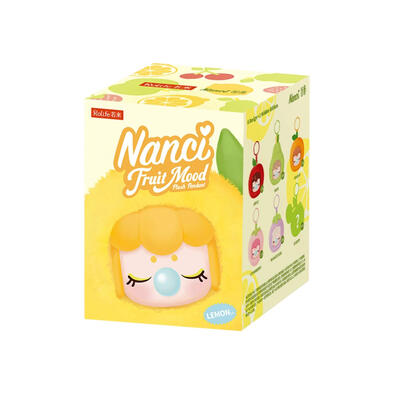 ROLIFE	Nanci水果腦袋毛絨掛件- 隨機發貨 