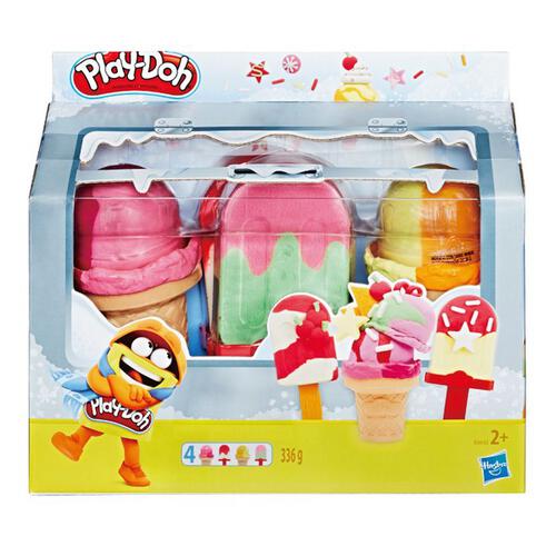 Play-Doh培樂多廚房系列 小冰櫃冰品組