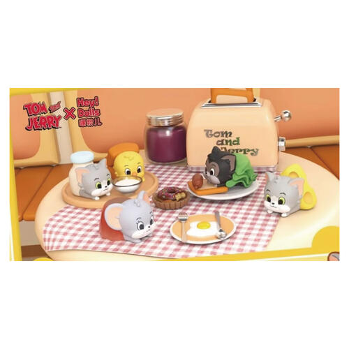 Tom&Jerry Explore Food House Blind Bags- Assorted