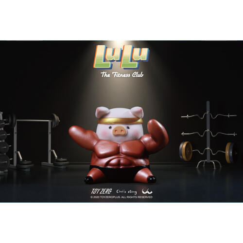 Toyzeroplus LuLu the Piggy - Fitness Club  - Assorted