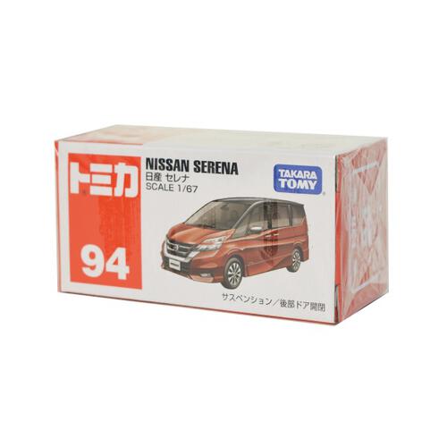 Tomica多美 No.94 橋樑檢查車/Nissan Serena/Toyota C-H - 隨機發貨