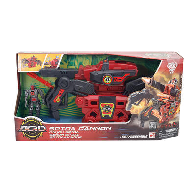 A.C.I.D. Light & Sound SPIDA Cannon Playset