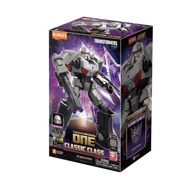 Blokees Transformers變形金剛 - 可動積木人超越版-TF One 密卡登Megatron