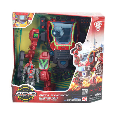 A.C.I.D. 聲光10.75吋機械人套裝