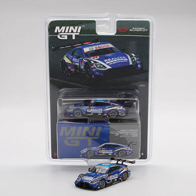 MINIGT	Nissan Z GT500 #24 "REALIZE CORPORTATION ADVAN Z" KONDO RACING 2023 SUPER GT SERIES 合金車 850