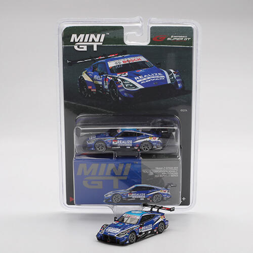 MINIGT	Nissan Z GT500 #24 "REALIZE CORPORTATION ADVAN Z" KONDO RACING 2023 SUPER GT SERIES 合金車 850