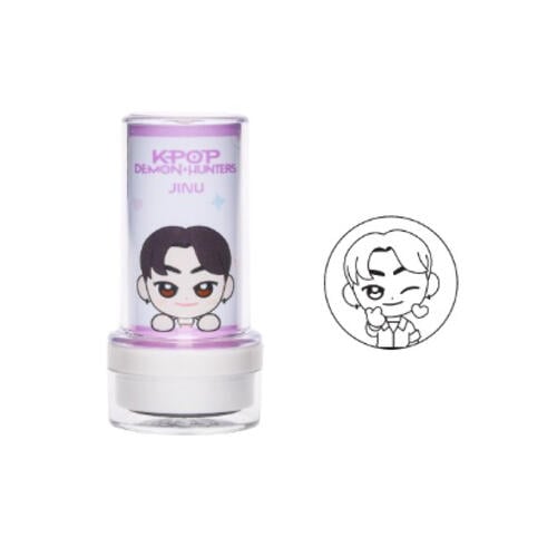 KPop Demon Hunters Kpop獵魔女團 印章Jinu