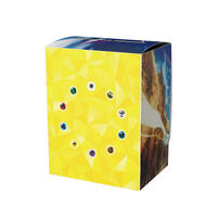 Pokemon寶可夢 造型卡盒 太晶化: 星晶 皮卡丘