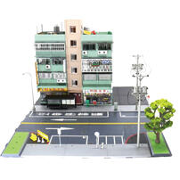 Tiny 1/64 Bd1 Taiwan Old Tenements