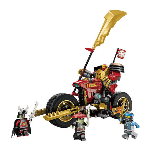 LEGO樂高 Ninjago  赤地的機械人騎士-進化版 71783