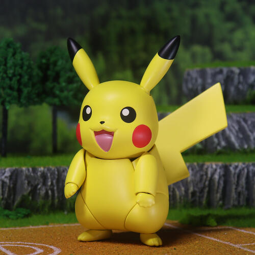 Pokemon 精靈寶可夢	動感寶可夢-皮卡丘