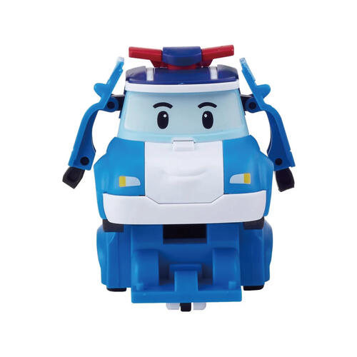 Robocar Poli救援小英雄波力  POLI BABE  3吋簡易變形車套組