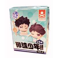 Haikyu!排球少年 Haikyu!排球少年睡眠公仔P2(BOX)- 隨機發貨