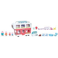 Peppa Pig粉紅豬小妹 豪華露營車遊戲組