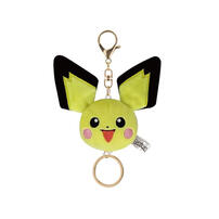 Pokemon Big Head Retractable Charm - Assorted
