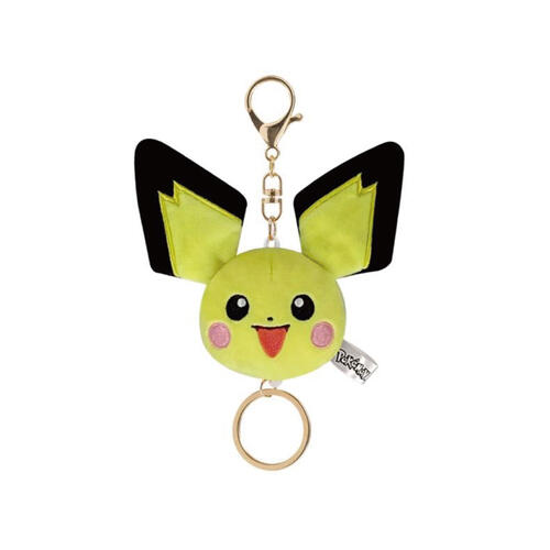 Pokemon Big Head Retractable Charm - Assorted